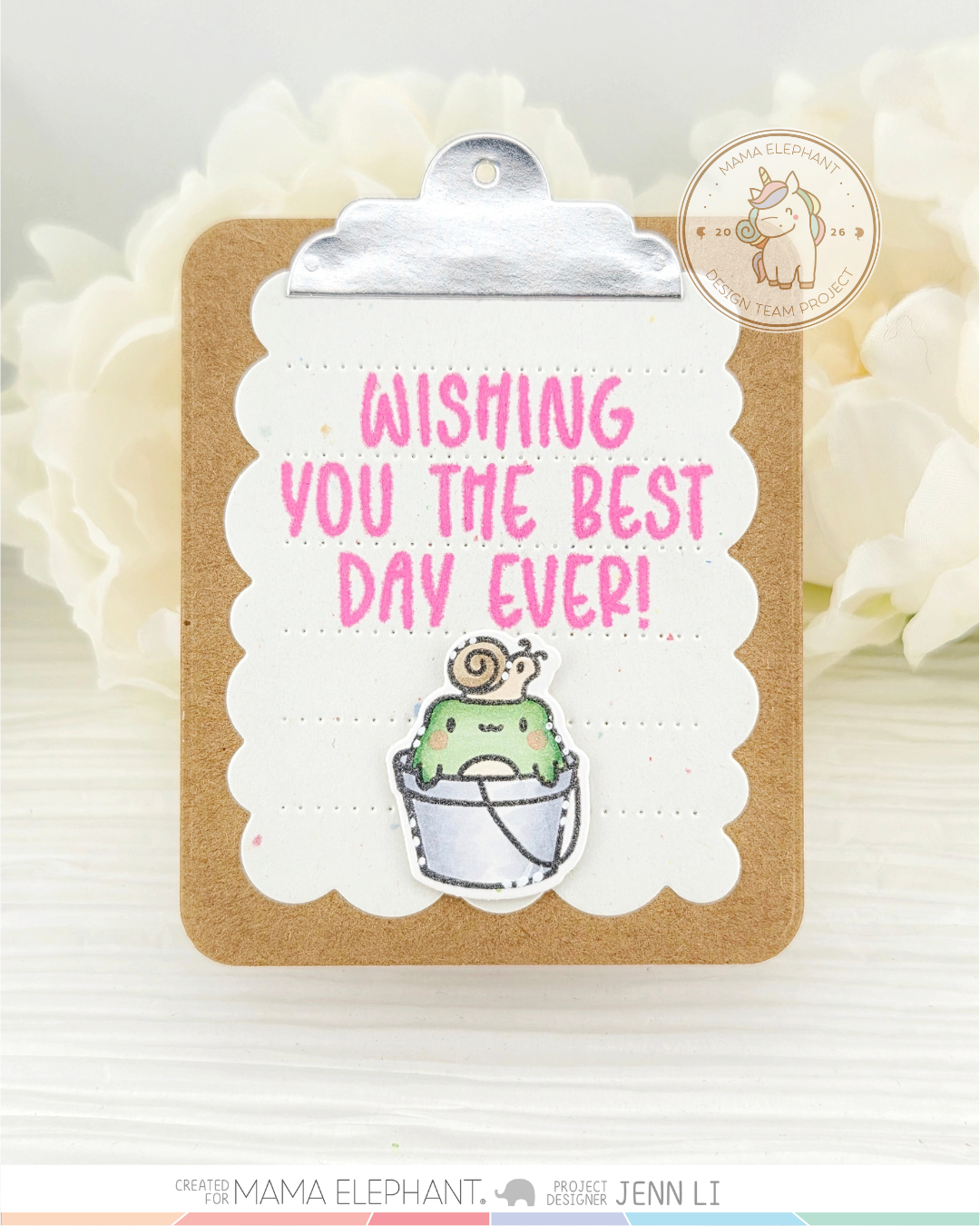 Cute Clipboard - Creative Cuts