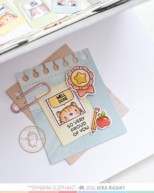 Teeny Notes - Creative Cuts