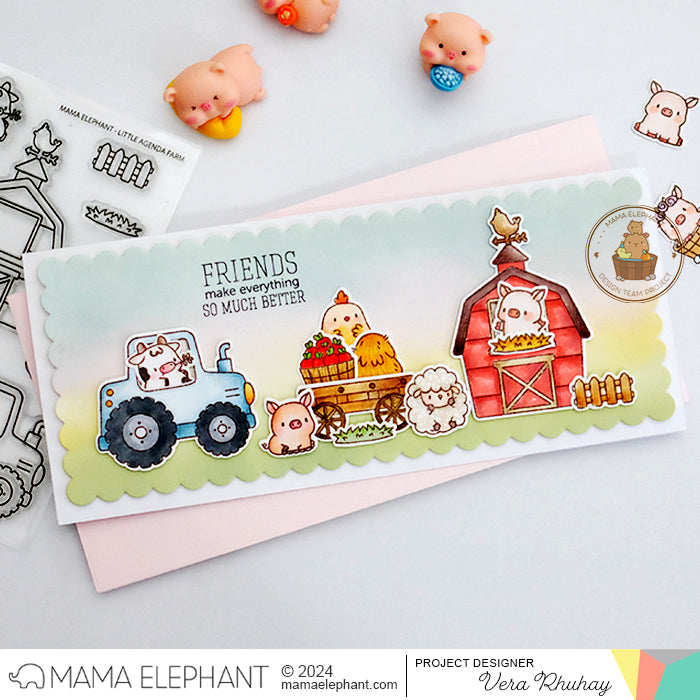 Little Agenda Farm - Creative Cuts