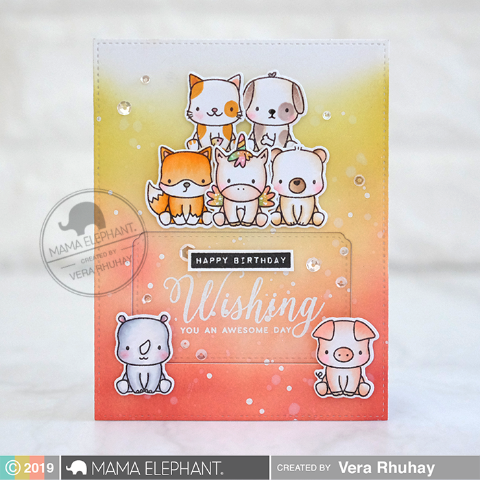 STACKABLE CUTIES