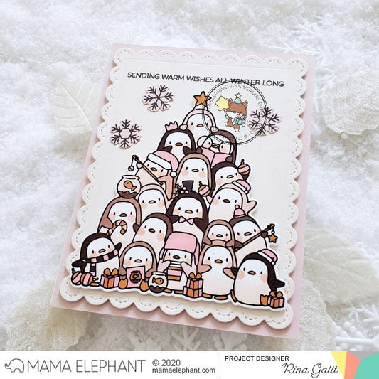 Oh Penguin Tree - Creative Cuts