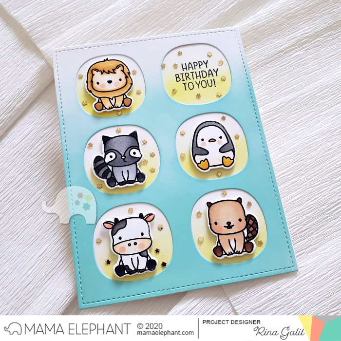 Stackable Friends - Creative Cuts