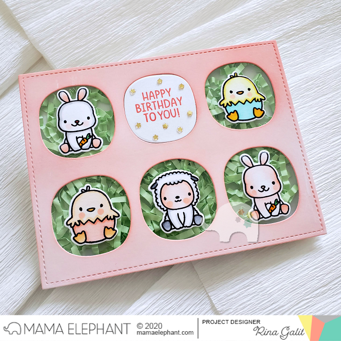 Stackable Friends - Creative Cuts