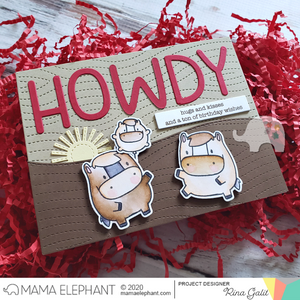 Zodiac Horse - Creative Cuts