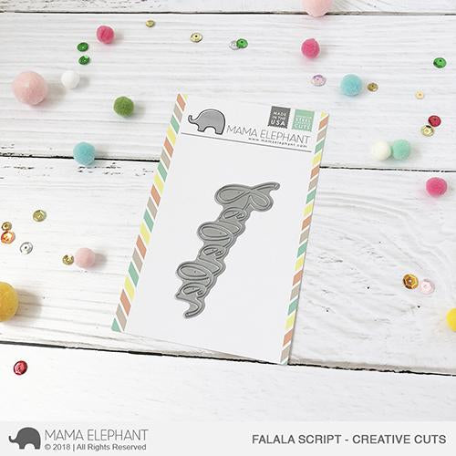 Falala Script - Creative Cuts
