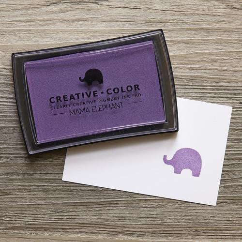 Pigment Ink - Eggplant