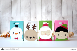 Favor Bag Accessory - Santa Elf - Creative Cuts