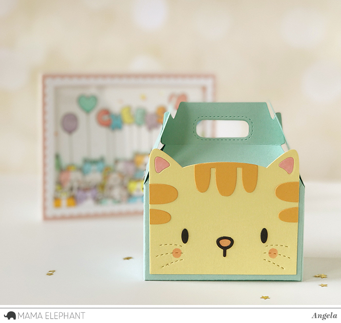 Favor Bag Accessory - Cat - Creative Cuts