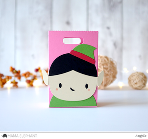 Favor Bag Accessory - Santa Elf - Creative Cuts