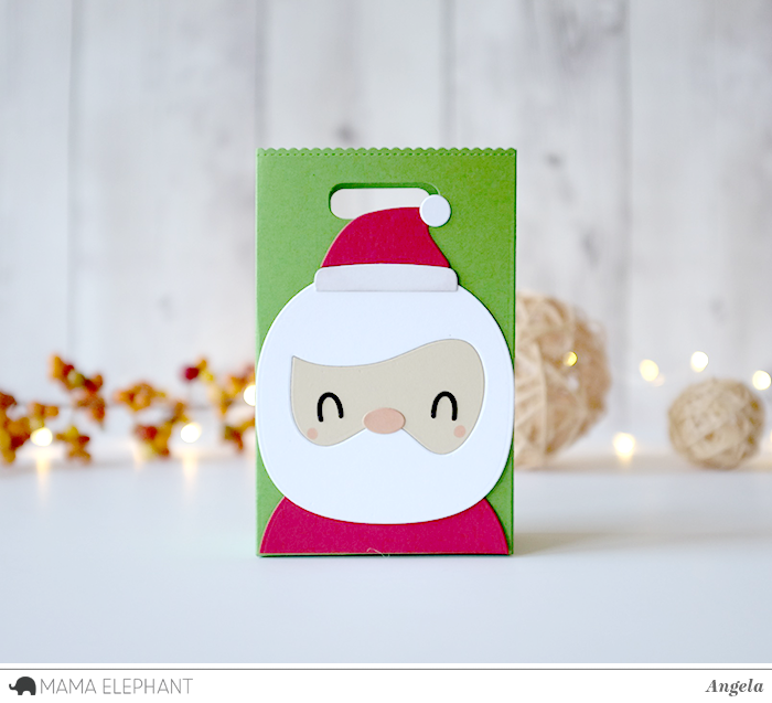 Favor Bag Accessory - Santa Elf - Creative Cuts