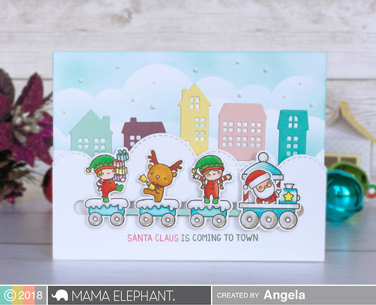 Little Agenda Trains - Creative Cuts