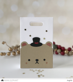 Favor Bag Accessory - Bear - Creative Cuts