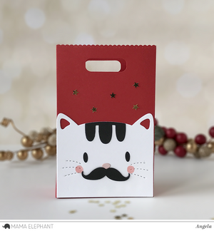 Favor Bag Accessory - Cat - Creative Cuts
