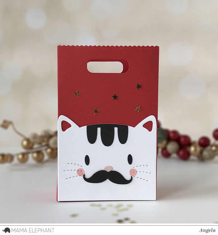 Favor Bag Accessory - Cat - Creative Cuts