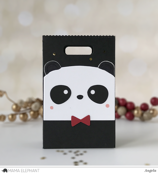 Favor Bag Accessory - Bear - Creative Cuts