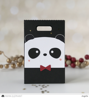 Favor Bag Accessory - Bear - Creative Cuts