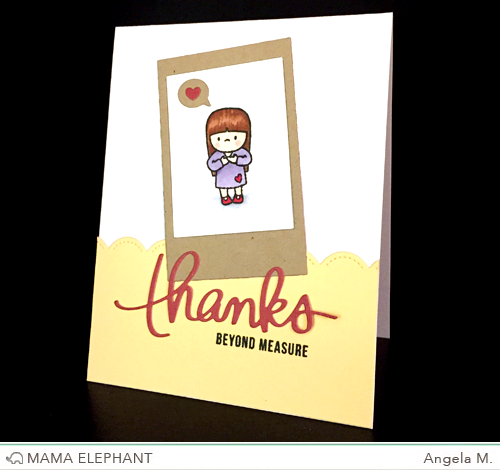 Thanks Script - Creative Cuts