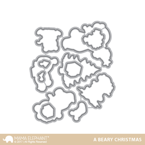 A Beary Christmas - Creative Cuts