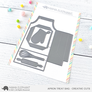 Apron Treat Bag - Creative Cuts