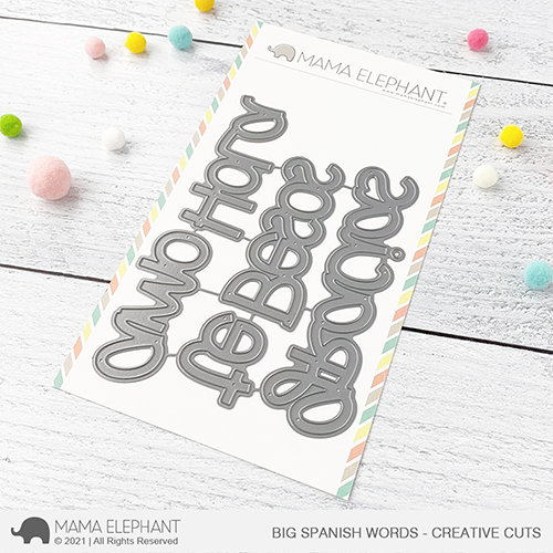 Big Spanish Words - Creative Cuts