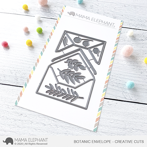 Botanic Envelope - Creative Cuts