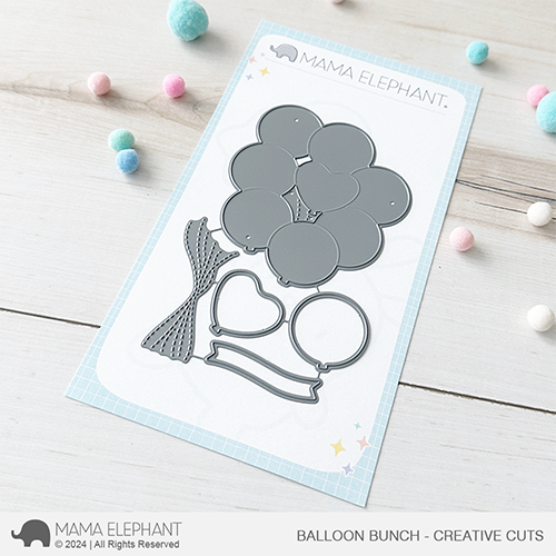 Balloon Bunch - Creative Cuts