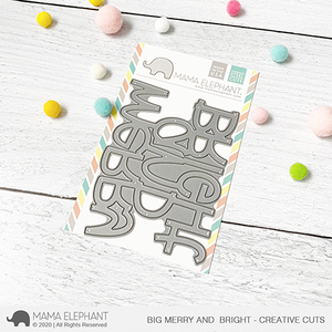 Big Merry and Bright - Creative Cuts
