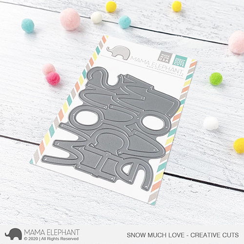 Big Snow Much Love - Creative Cuts