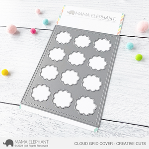 Cloud Grid Cover - Creative Cuts