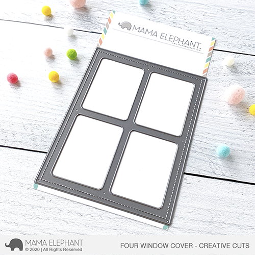 Four Window Cover - Creative Cuts