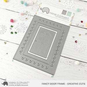 Fancy Door Frame - Creative Cuts