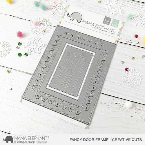 Fancy Door Frame - Creative Cuts
