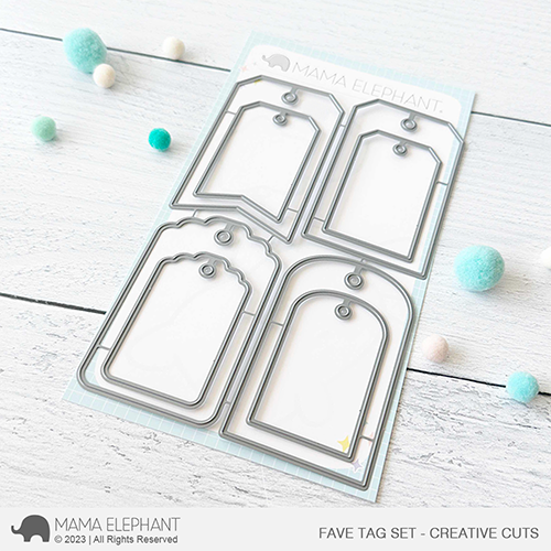 Fave Tag Set - Creative Cuts