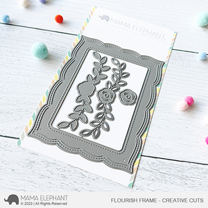 Flourish Frame - Creative Cuts