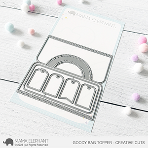 Goody Bag Topper - Creative Cuts