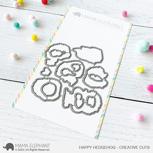 Happy Hedgehog - Creative Cuts