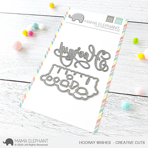 Hooray Wishes - Creative Cuts