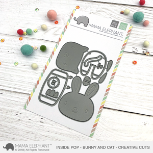 Inside Pop - Bunny and Cat - Creative Cuts