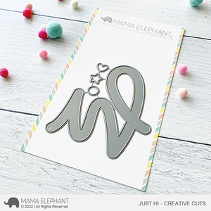 Just Hi - Creative Cuts