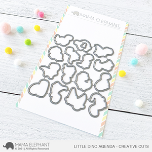 Little Dino Agenda - Creative Cuts