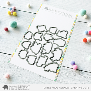 Little Frog Agenda - Creative Cuts
