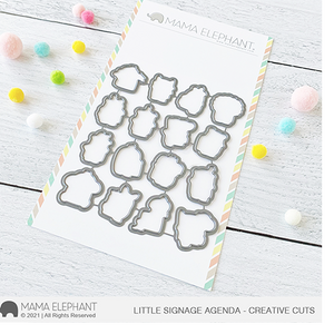 Little Signage Agenda - Creative Cuts