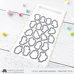 Little Unicorn Agenda - Creative Cuts