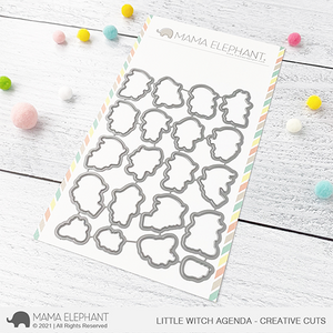 Little Witch Agenda - Creative Cuts