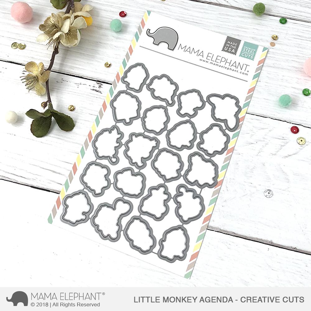 Little Monkey Agenda - Creative Cuts