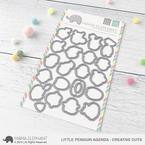 Little Penguin Agenda Creative Cuts