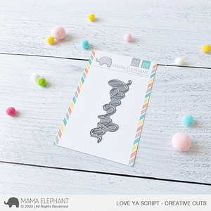 Love Ya Script - Creative Cuts