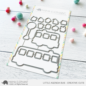 Little Agenda Bus - Creative Cuts