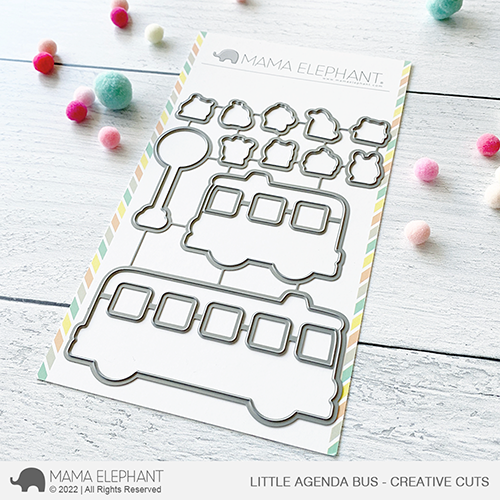 Little Agenda Bus - Creative Cuts
