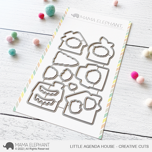 Little Agenda House - Creative Cuts